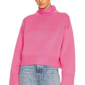 LouLou Studio Stintino Sweater, Pink, XS